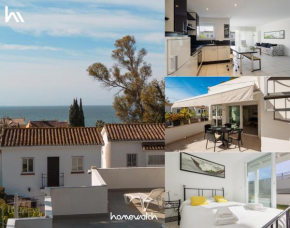 House at the Beach in Costabella, Marbella
